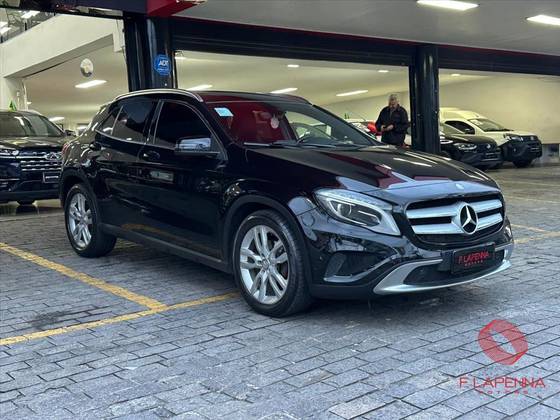 MERCEDES-BENZ GLA 200 1.6 CGI ADVANCE 16V TURBO GASOLINA 4P AUTOMÁTICO